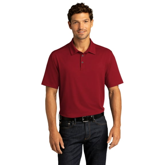 Port Authority K682 City Stretch Polo, True Blue, XXL