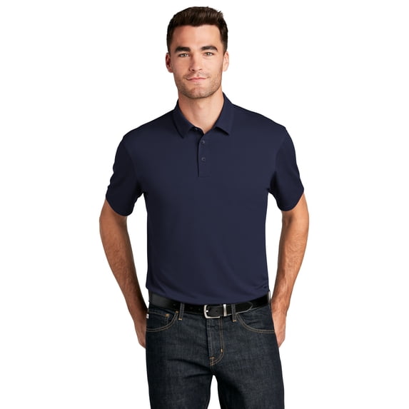 Port Authority K750 UV Choice Pique Polo, True Navy, 4XL