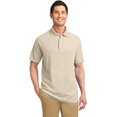 thumbnail image 1 of Port Authority K800 Men's EZCotton Polo Shirt - Oyster - 2X-Large, 1 of 2