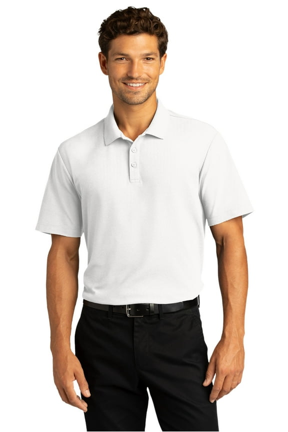 K810 SuperPro React Polo, White, XL