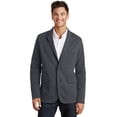 thumbnail image 1 of Port Authority Knit Blazer M2000 - Battleship Grey - XL, 1 of 3