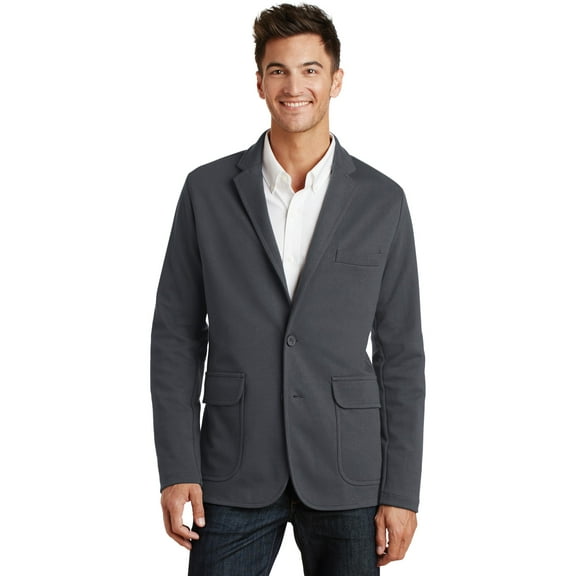 Port Authority Knit Blazer M2000 - Battleship Grey - XL