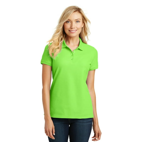 Port Authority L100 Ladies Core Classic Pique Polo