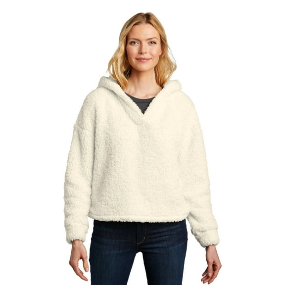 Port Authority L132 Ladies Cozy Fleece Hoodie, Womens Hoodies