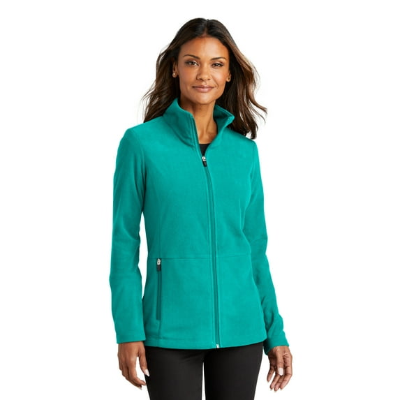 Port Authority L151 Ladies Accord Microfleece Jacket, Womens Fleece Jackets