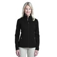thumbnail image 1 of Port Authority L222 Ladies Pique Fleece Jacket , Graphite, 4XL, Womens Fleece Jackets, 1 of 6