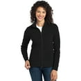 thumbnail image 1 of Port Authority L223 Ladies Microfleece Jacket, Pearl Grey, 4XL, Womens Fleece Jackets, 1 of 2