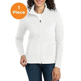 Port Authority L805 Ladies Vertical Texture Full-Zip Jacket, True