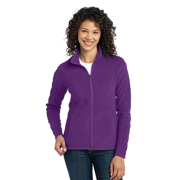 Port Authority L223 Ladies Microfleece Jacket, Womens Fleece Jackets
