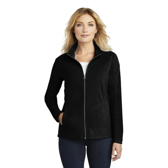 Port Authority L223 Ladies Microfleece Jacket, Womens Fleece Jackets