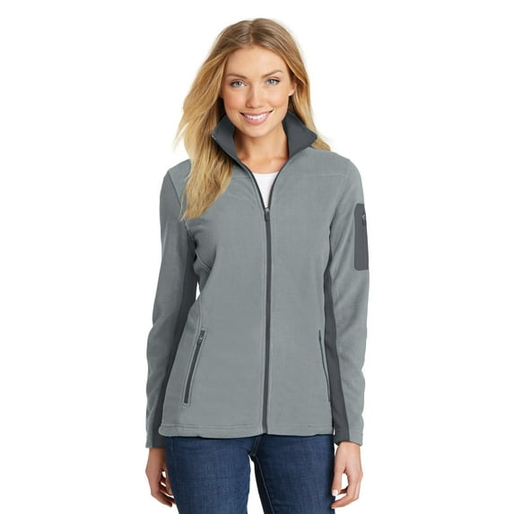 Port Authority L233 Ladies Summit Fleece Full-Zip Jacket, Womens Activewear