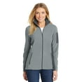 thumbnail image 1 of Port Authority L233 Ladies Summit Fleece Full-Zip Jacket, Womens Fleece Jackets, 1 of 1