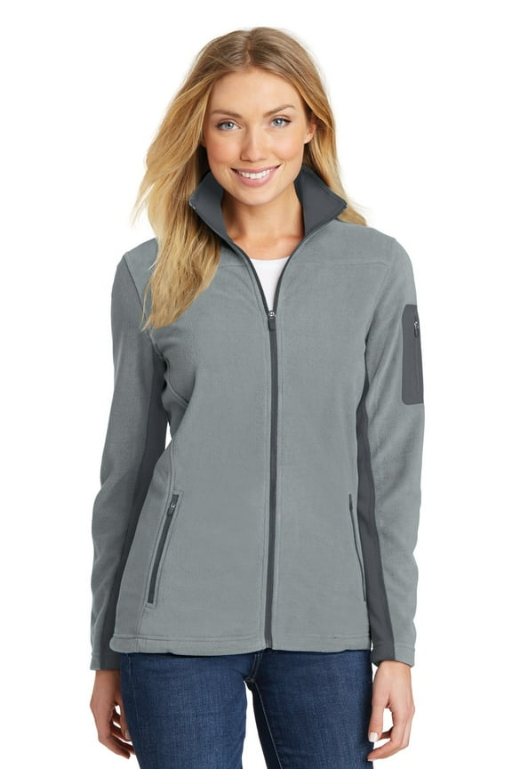 L233 Ladies Summit Fleece Full-Zip Jacket, Womens Fleece Jackets