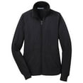 thumbnail image 1 of Port Authority L293 Ladies Slub Fleece Full-Zip Jacket, 1 of 1