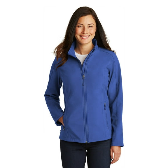 Port Authority L317 Ladies Core Soft Shell Jacket, Womens Fleece Jackets