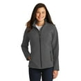 thumbnail image 1 of Port Authority L317 Ladies Core Soft Shell Jacket, Womens Hoodies, 1 of 1