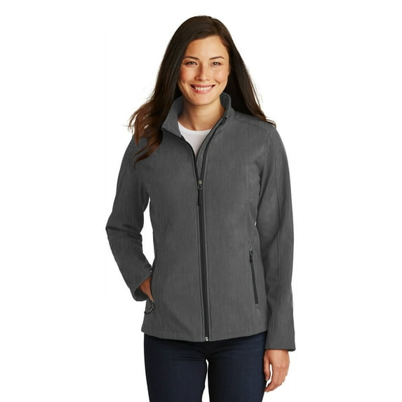 Port Authority L317 Ladies Core Soft Shell Jacket, Womens Hoodies