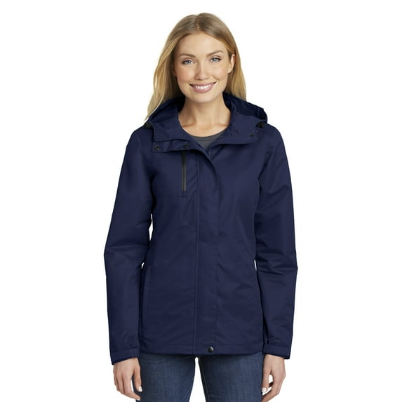 Port Authority L331 Ladies All-Conditions Jacket , Womens Parkas