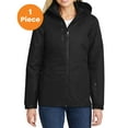 thumbnail image 1 of Port Authority L332 Ladies Vortex Waterproof 3-in-1 Jacket, Black/ Black, S, Womens Coats, 1 of 1