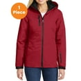 thumbnail image 1 of Port Authority L332 Ladies Vortex Waterproof 3-in-1 Jacket, Rich Red/ Black, 3XL, Womens Coats, 1 of 1