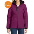 thumbnail image 1 of Port Authority L332 Ladies Vortex Waterproof 3-in-1 Jacket, Very Berry/ Black, XL, Womens Outdoor Jackets & Outerwear, 1 of 1