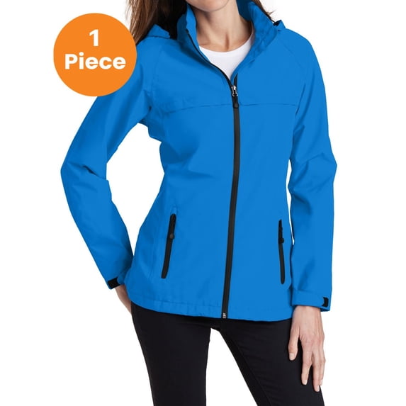 Port Authority L333 Ladies Torrent Waterproof Jacket , Direct Blue, 3XL, Womens Rain Jackets