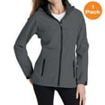 thumbnail image 1 of Port Authority L333 Ladies Torrent Waterproof Jacket , Magnet, XXL, Womens Rain Jackets, 1 of 1