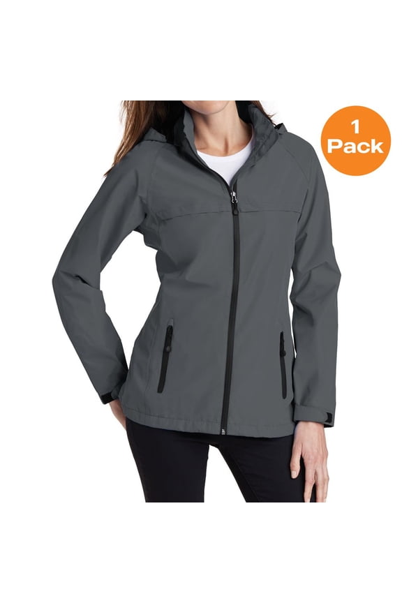 L333 Ladies Torrent Waterproof Jacket , Magnet, XXL, Womens Rain Jackets