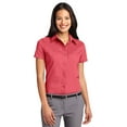thumbnail image 1 of Port Authority L508 Ladies Short Sleeve Shirt - Hibiscus - 4X-Large, 1 of 2