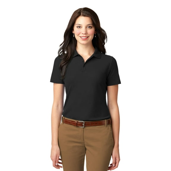 Port Authority L510 Ladies Stain-Resistant Polo, Womens Polo Shirts