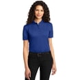thumbnail image 1 of Port Authority L525 Women Dry Zone Ottoman Polo Shirt, 1 of 2