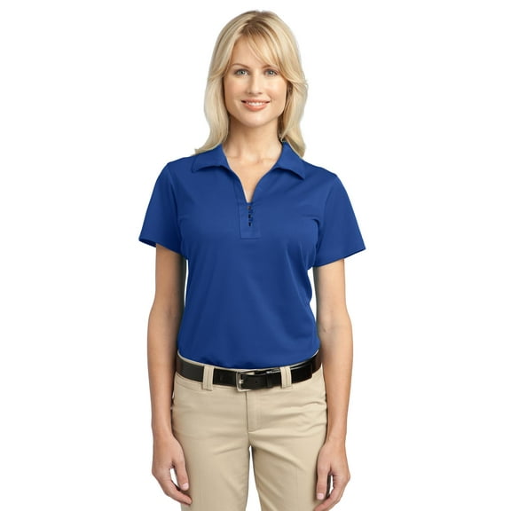 Port Authority L527 Ladies Tech Pique Polo, Womens Tops