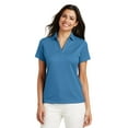 thumbnail image 1 of Port Authority L528 Ladies Performance Fine Jacquard Polo, Grey Smoke, 4XL, Womens Polo Shirts, 1 of 2