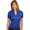 thumbnail image 1 of Port Authority L528 Ladies Performance Fine Jacquard Polo, Grey Smoke, 4XL, Womens Polo Shirts, 1 of 1