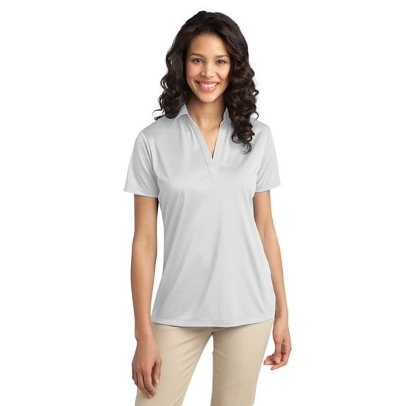 Port Authority L540 Ladies Silk Touch Performance Polo