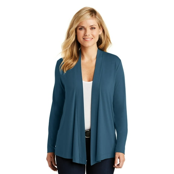 Port Authority L5430 Ladies Concept Knit Cardigan, Cardigans for Women