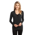 thumbnail image 1 of Port Authority L545 Ladies Concept Cardigan, Womens Tops, 1 of 1