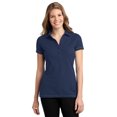 thumbnail image 1 of Port Authority L559 Ladies Stain-Resistant Polo Shirt - Navy - X-Large, 1 of 2