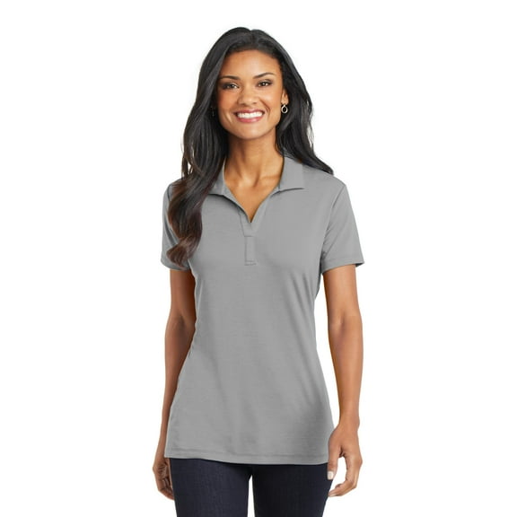 Port Authority L568 Women Cotton Touch Performance Polo Shirt