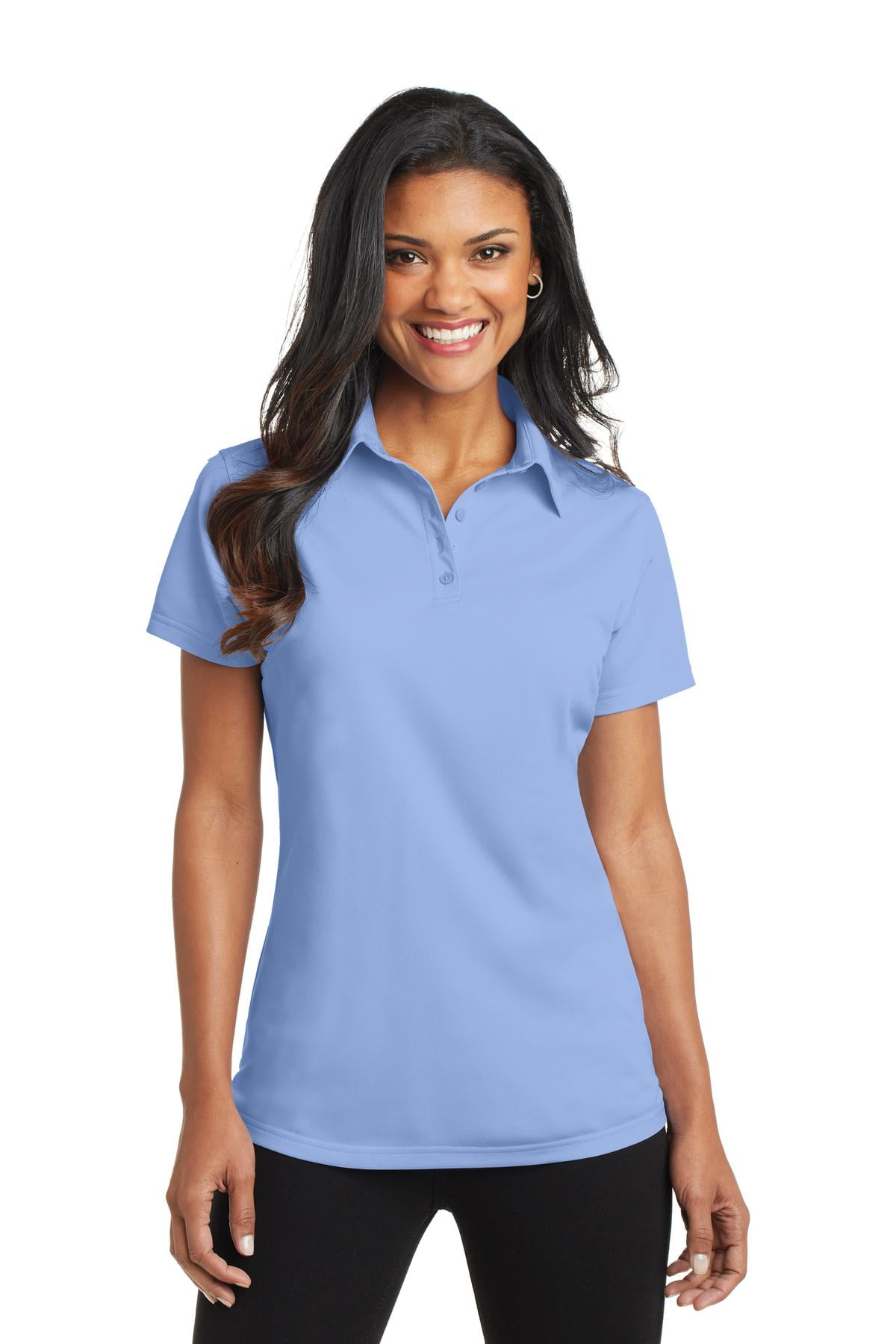 Port Authority Diion Polo L571 Black XL Walmart