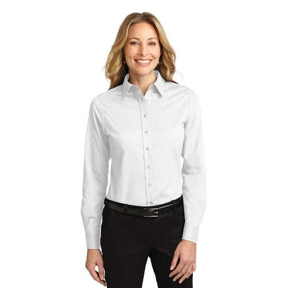 Port Authority L608 Ladies Long Sleeve Easy Care Shirt, Women'c Dress Shirt