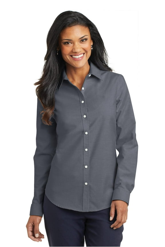 L658 Ladies Shirt, Womens Button Down Shirts