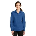 thumbnail image 1 of Port Authority L663 Ladies SuperPro Twill Shirt, True Blue, M, 1 of 1