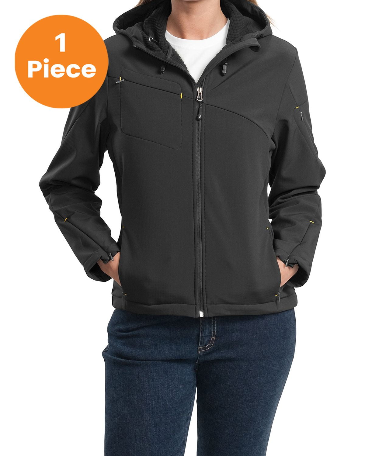 エリーゼ Women's ZeroXposur Lillian Plush-Lined Soft Shell Jacket