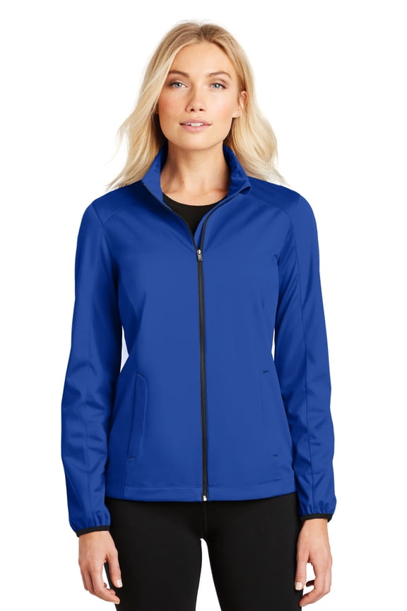 L717 Ladies Active Soft Shell Jacket