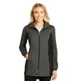 thumbnail image 1 of Port Authority L719 Ladies Active Hooded Soft Shell Jacket, 1 of 6