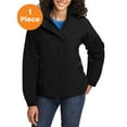 thumbnail image 1 of Port Authority L792 Ladies Nootka Jacket, Black/Black, XL, Womens Coats, 1 of 1