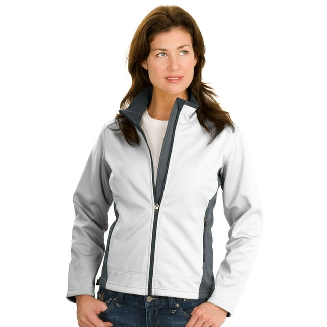 Port Authority L794 Ladies Two-Tone Soft Shell Jacket