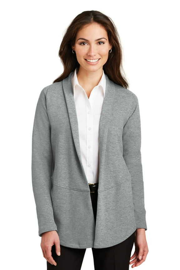 L807 Ladies Interlock Cardigan, Cardigans for Women