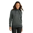 thumbnail image 1 of Port Authority L814 Ladies Smooth Fleece Hooded Jacket, 1 of 1